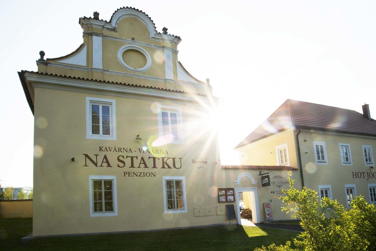 Penzion U Tri Statkaru Dobris Eksteriør bilde